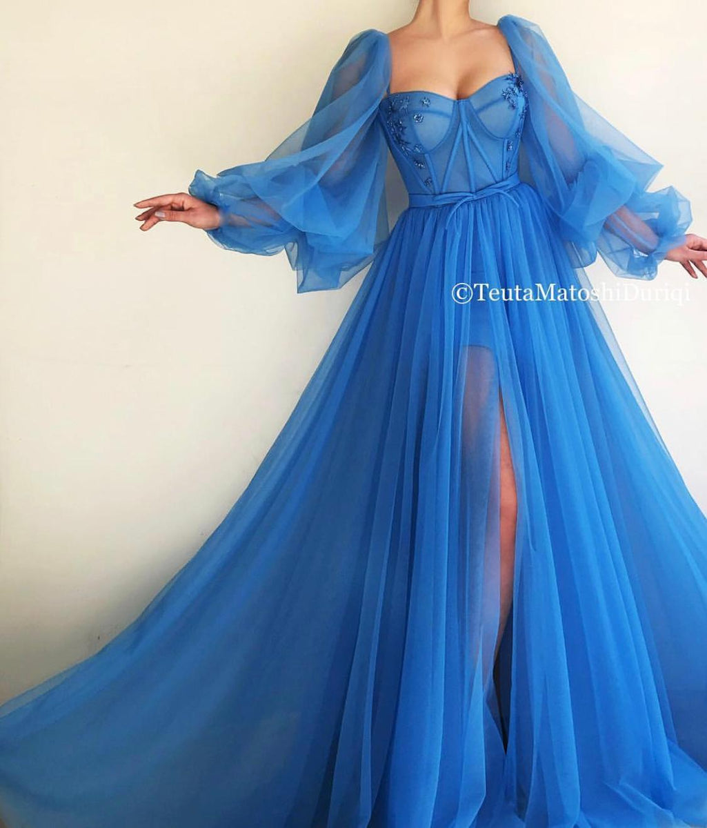 Celestial Stars Gown | Teuta Matoshi